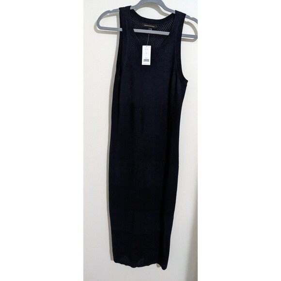 Banana Republic Dresses & Skirts - NWT Banana Republic Midi Sleeveless Sweater Dress Navy Blue Size M